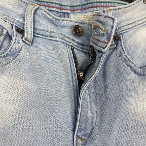 Diesel 1978 Womens Blue Light Wash Zatiny Denim Stretch Jeans 008D8 Estimate 27 - Picture 14 of 16